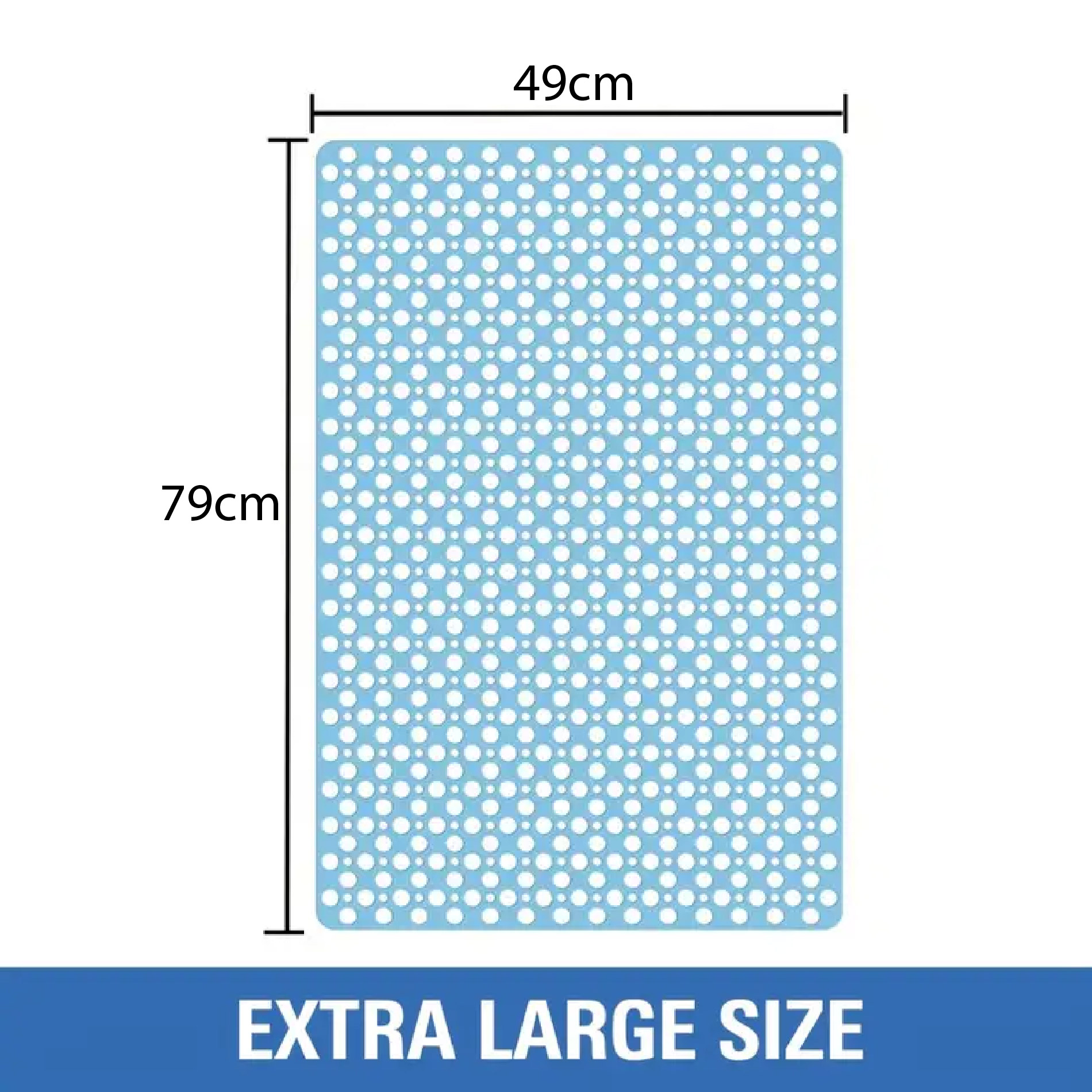 Alfombra Tapete De Ducha Antideslizante